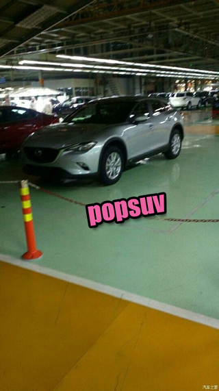 Illustration for article titled Mazda CX-4 Or CX-6: Looks Like This Is It